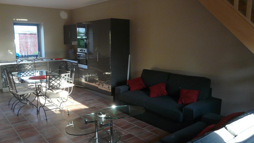 Holiday home L'Aubépine Tournai Exterior foto
